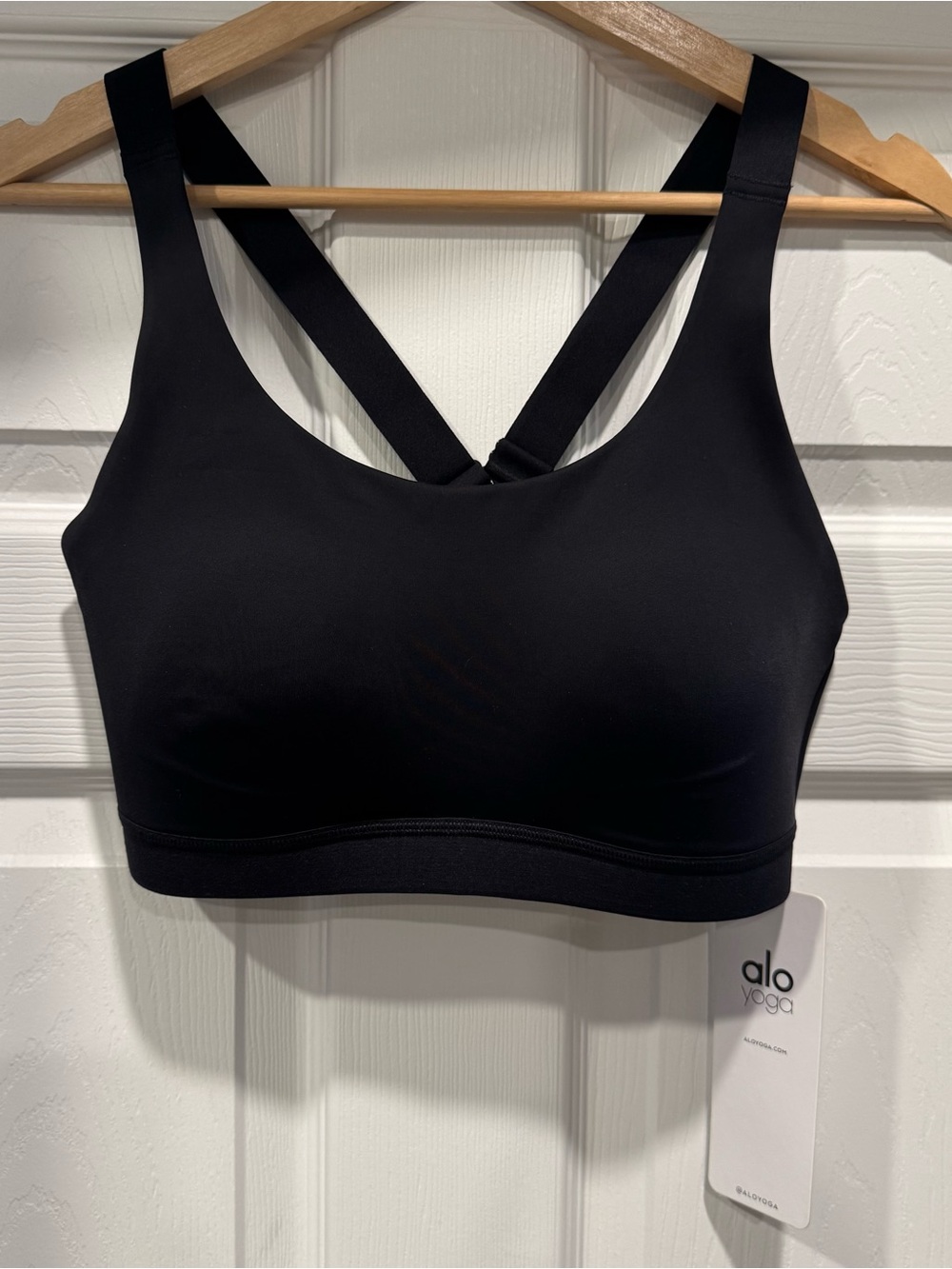 Alo Yoga Conquer High Impact Bra